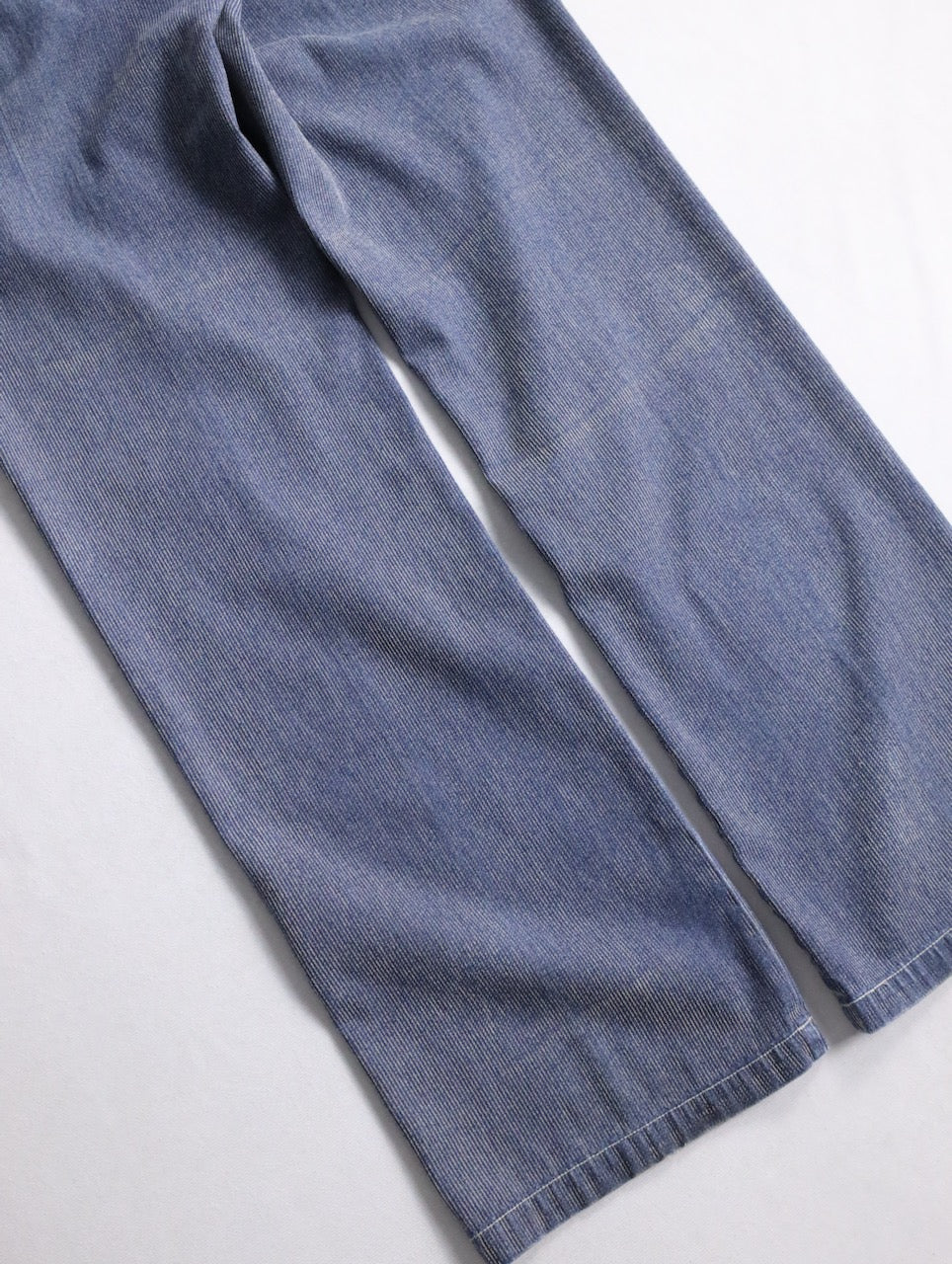 denim like cotton pants morokko lightblue
