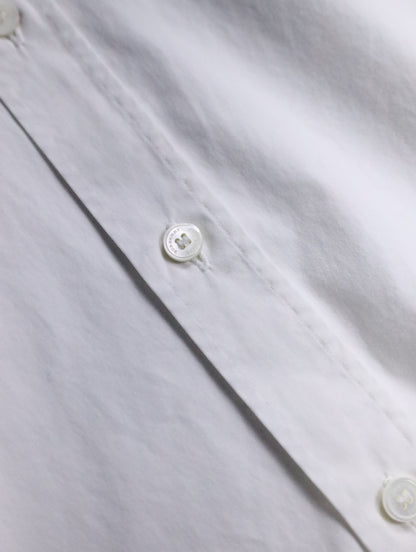 BURBERRY cotton shirt white