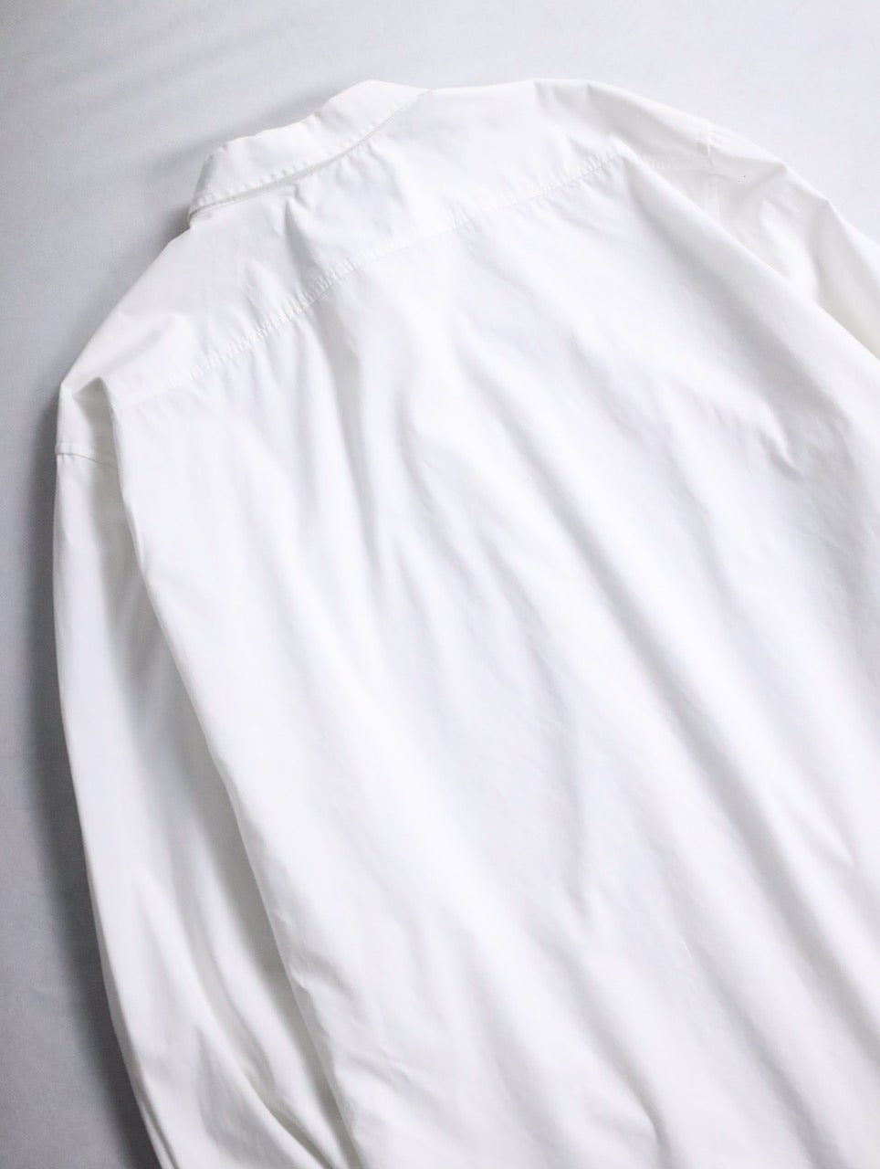 BURBERRY cotton shirt white