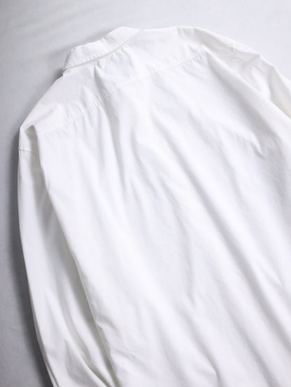 BURBERRY cotton shirt white