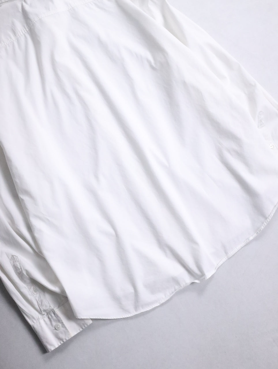 BURBERRY cotton shirt white