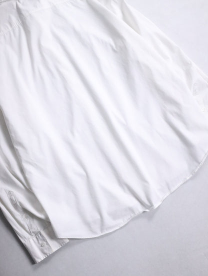 BURBERRY cotton shirt white