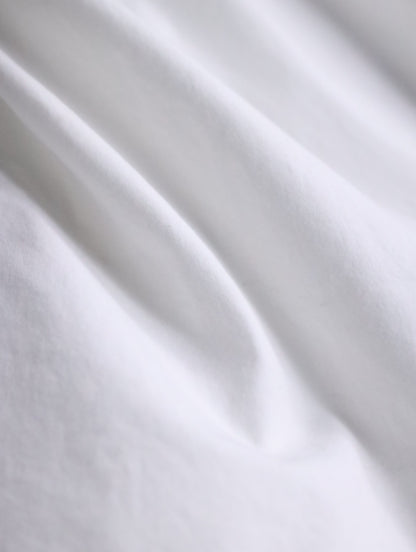 BURBERRY cotton shirt white