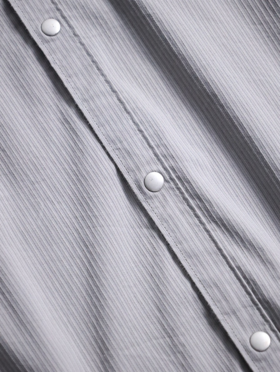 ARMANI EXCHANGE stripe shirt lightgray