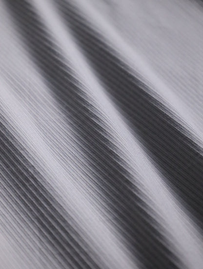 ARMANI EXCHANGE stripe shirt lightgray