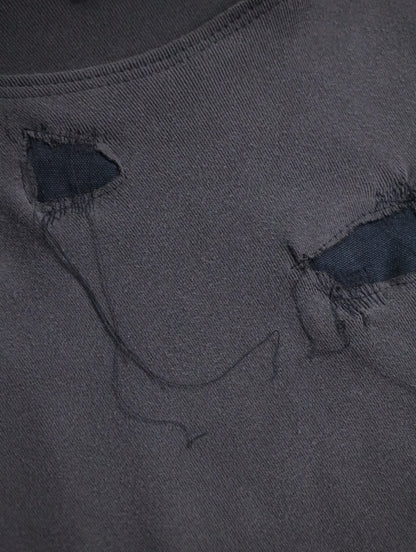 90s Ralph Lauren custom sweatshirt fadeblack