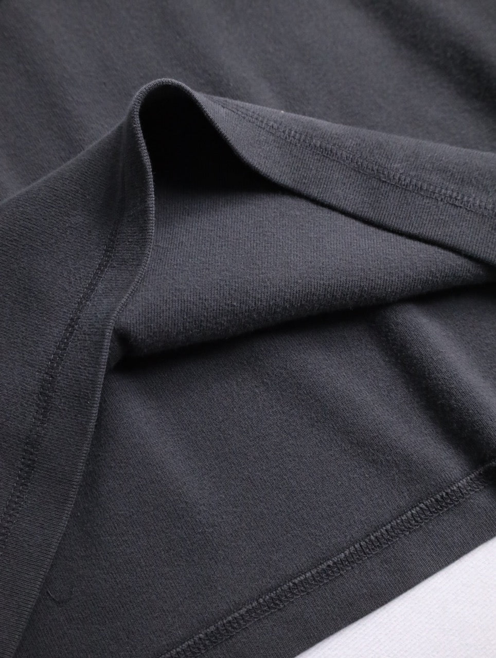 90s Ralph Lauren custom sweatshirt fadeblack