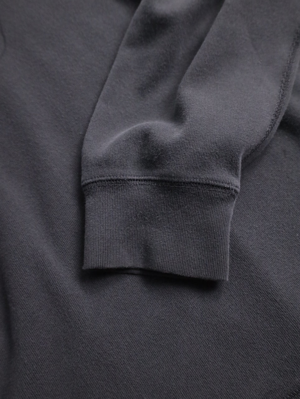 90s Ralph Lauren custom sweatshirt fadeblack