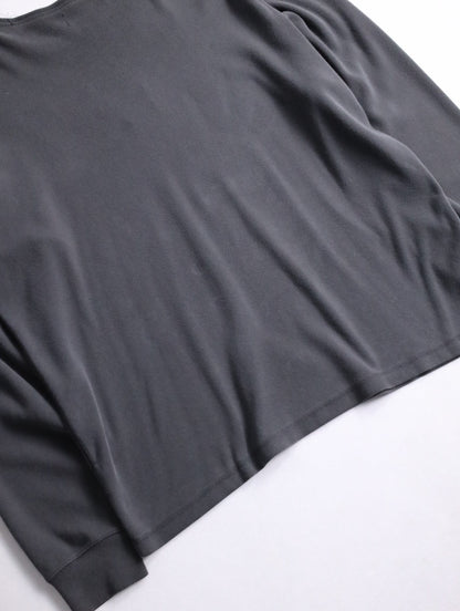 90s Ralph Lauren custom sweatshirt fadeblack