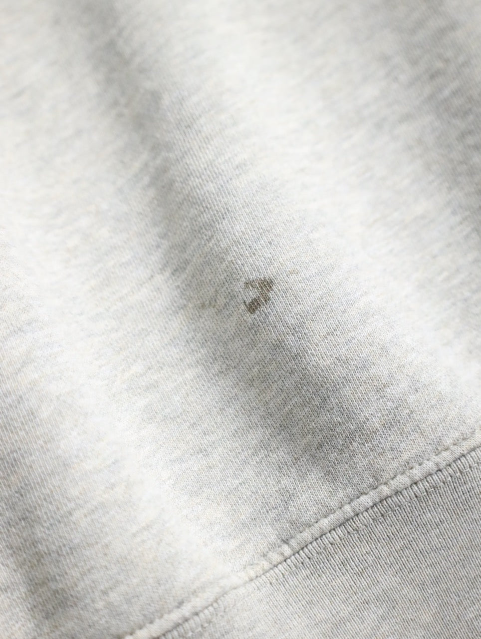 90s Ralph Lauren custom sweashirt NORTHERN MARIANA ISLANDS lightgray