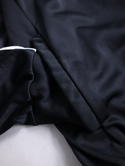 00s ADIDAS jog top black-white