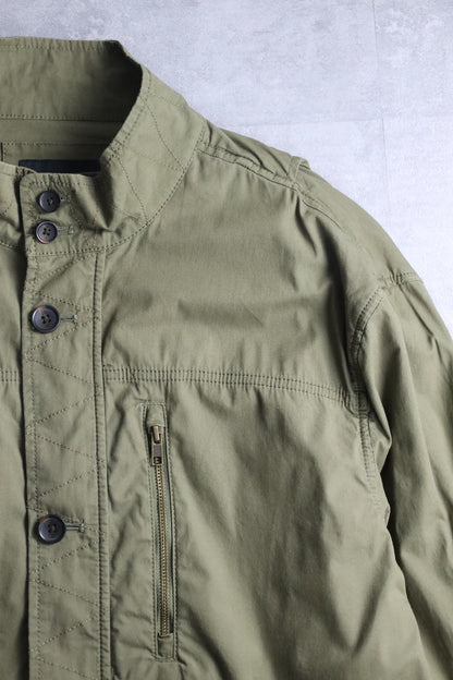 Banana Republic light cotton long jacket khaki
