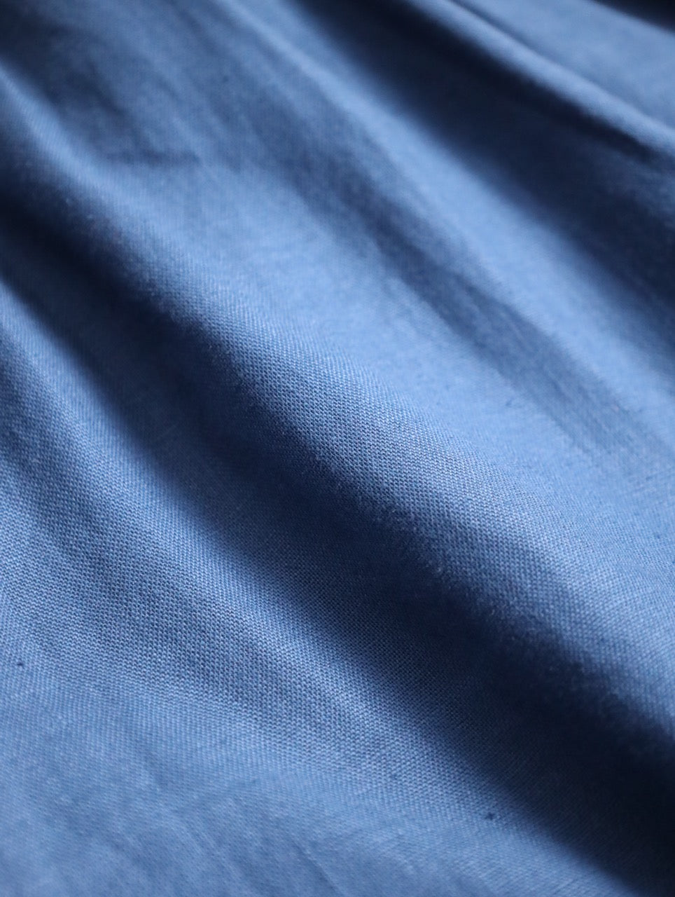 2tuck linen shots navy