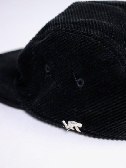HUNTISM corduroy cap black