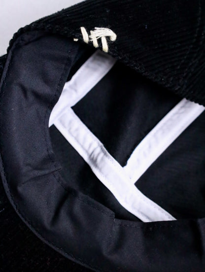 HUNTISM corduroy cap black