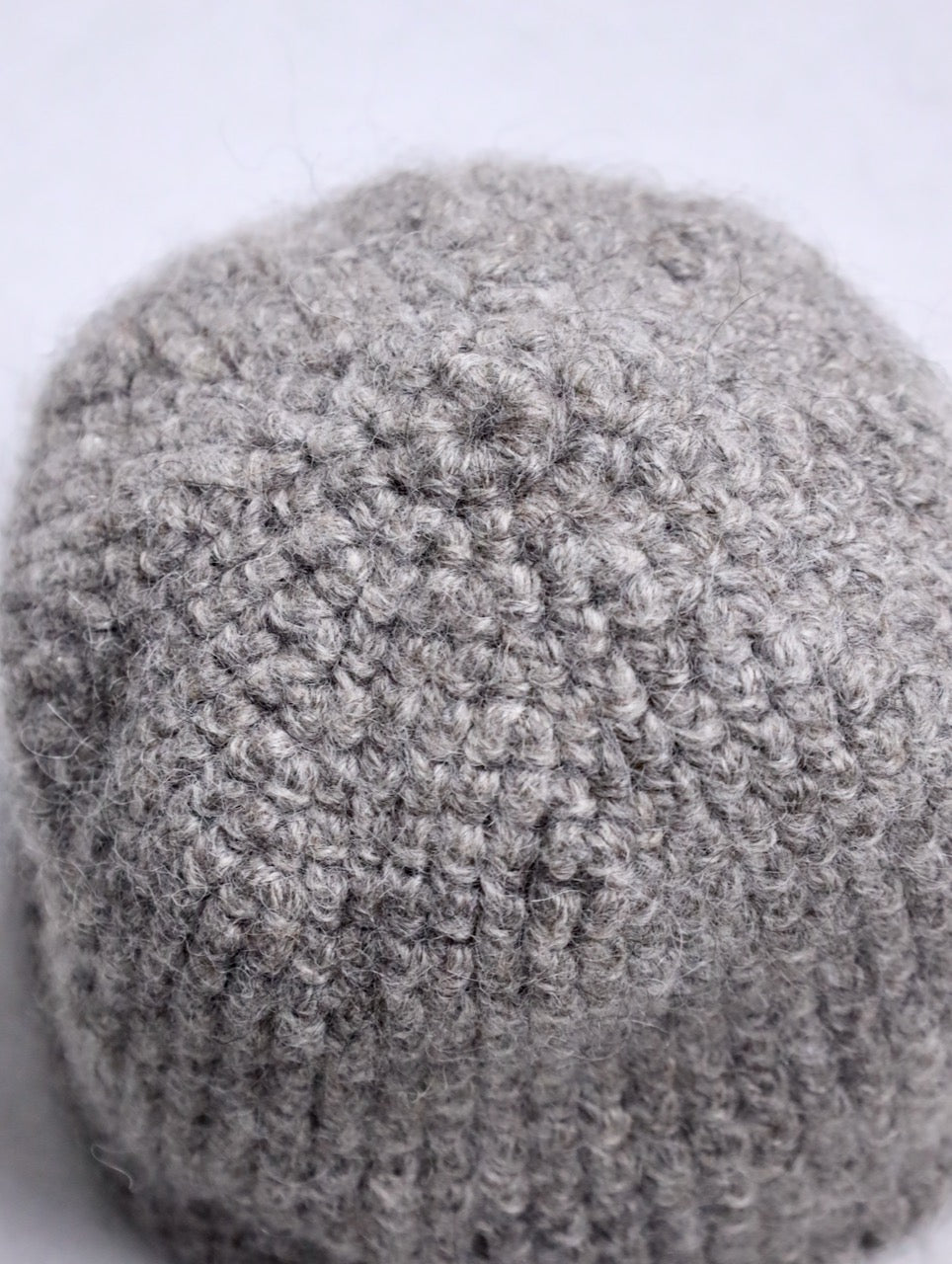 JAN-JAN VAN ESSCHE wool knit beanie gray