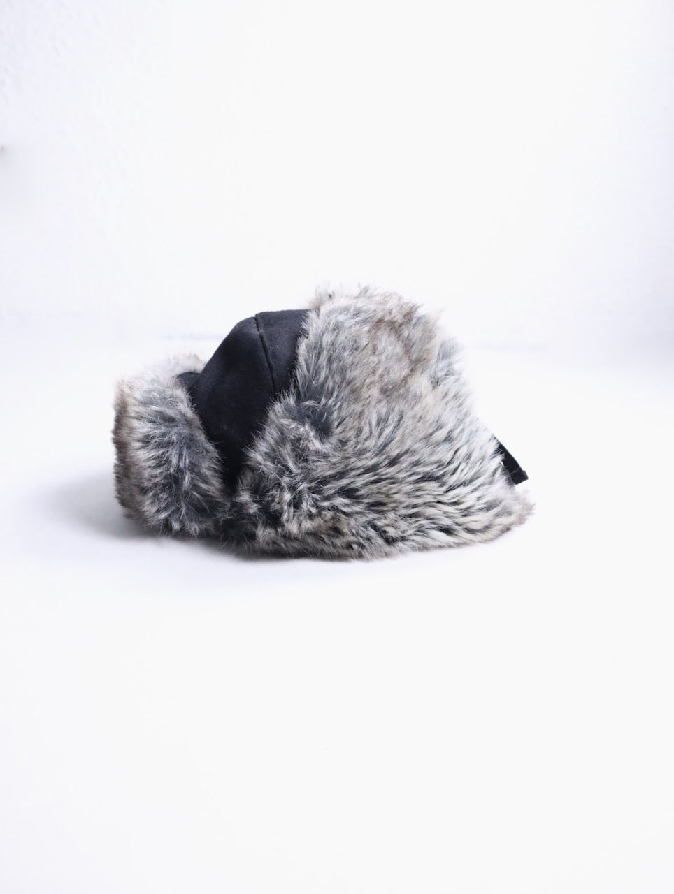 KANGOL flight cap black-white