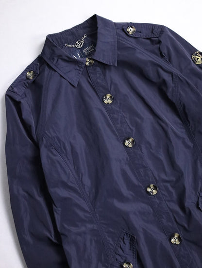 Armani Jeans nylon touch jacket navy