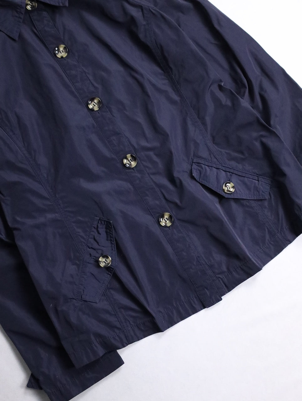 Armani Jeans nylon touch jacket navy