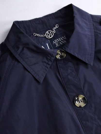 Armani Jeans nylon touch jacket navy