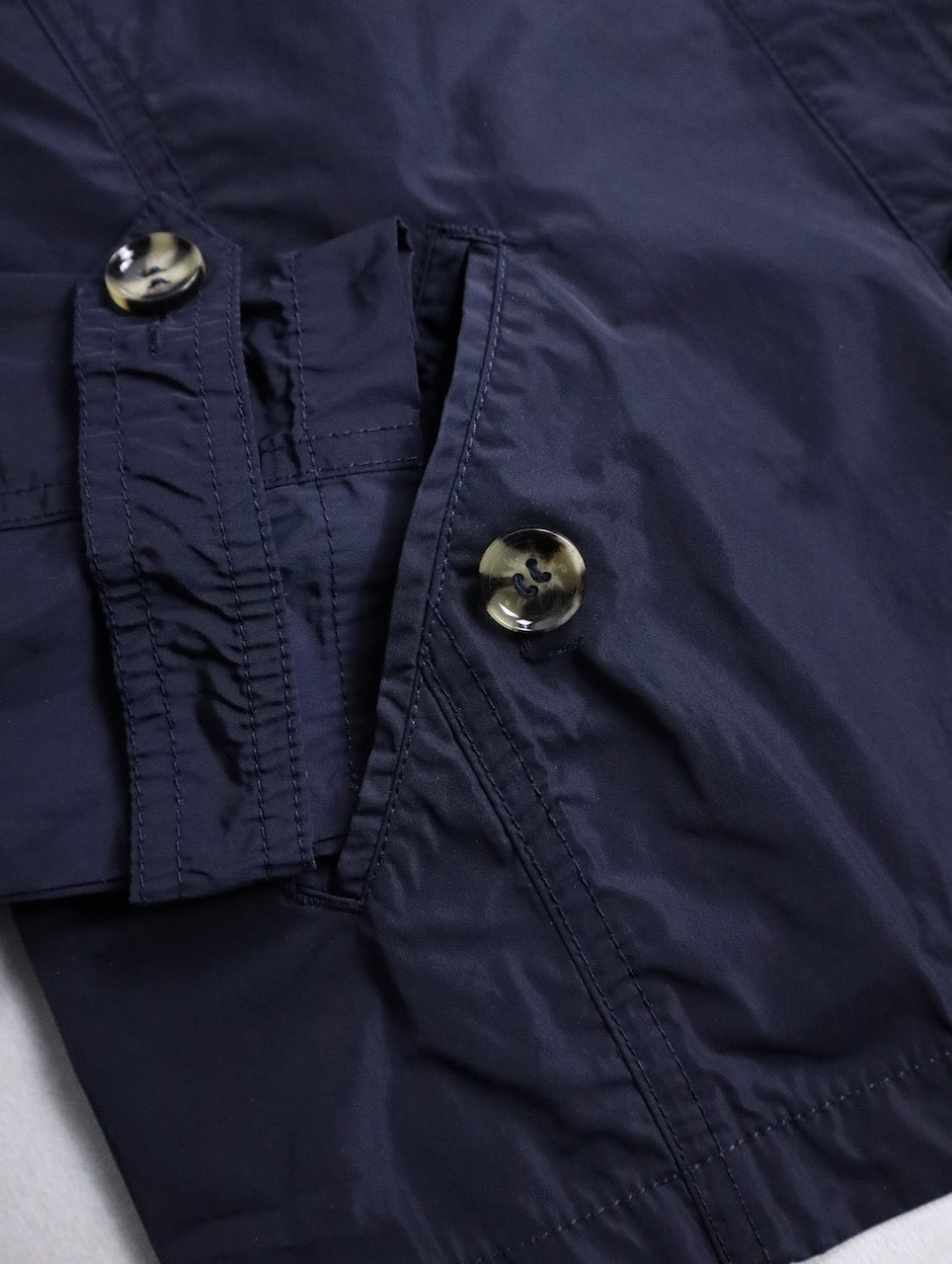 Armani Jeans nylon touch jacket navy