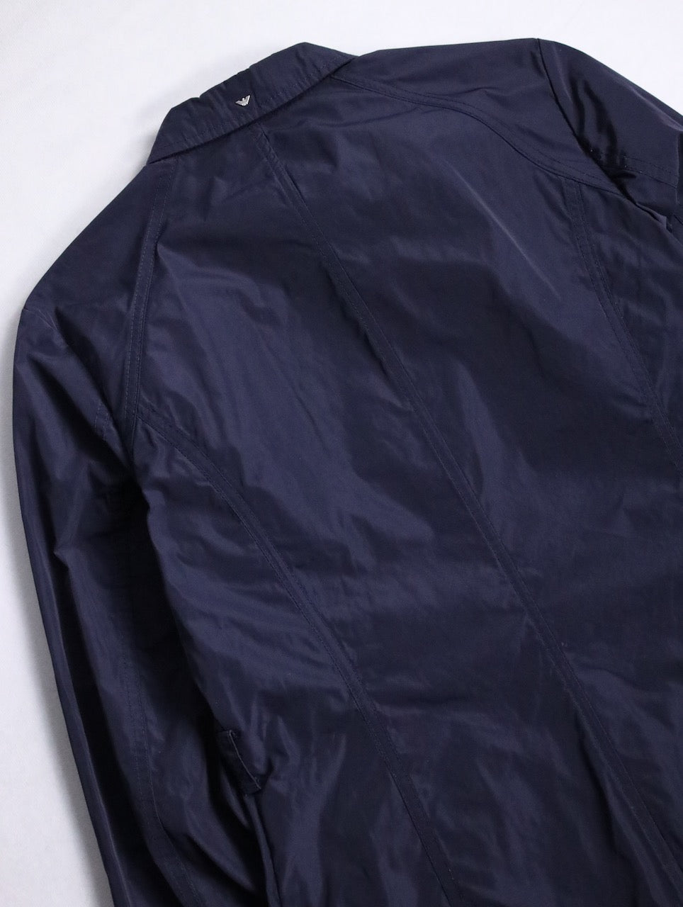 Armani Jeans nylon touch jacket navy