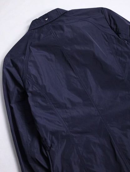 Armani Jeans nylon touch jacket navy