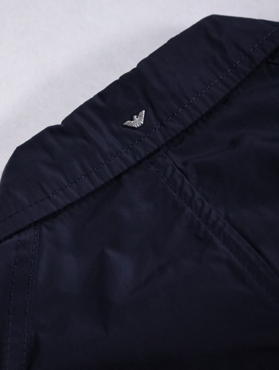 Armani Jeans nylon touch jacket navy