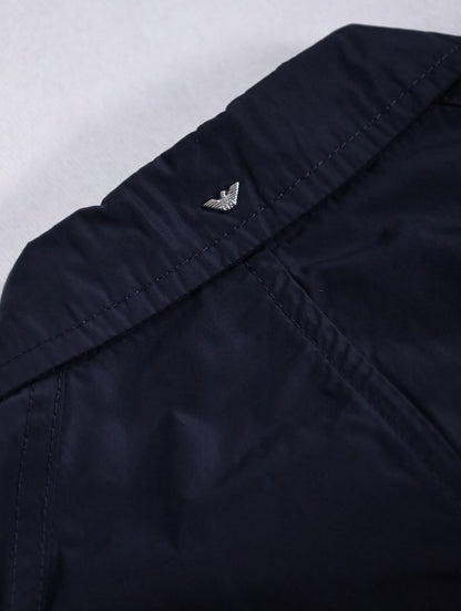 Armani Jeans nylon touch jacket navy