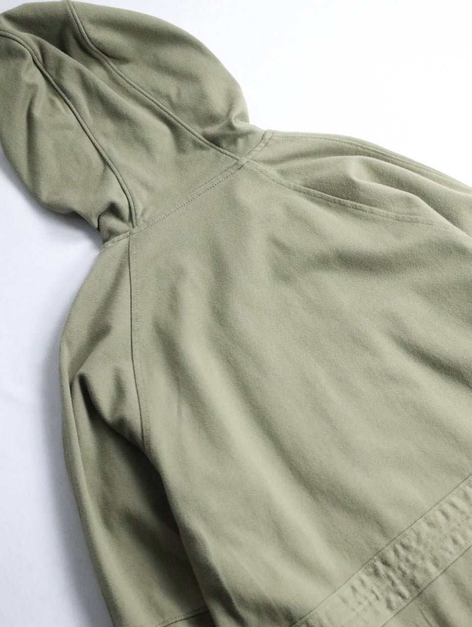 LAUREN RALPH LAUREN hooded sweat jacket khaki