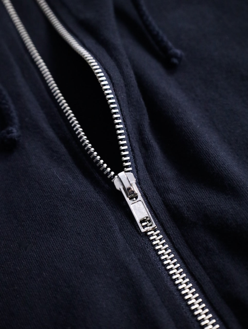90s ST.JOHN'S BAY zip hoodie black