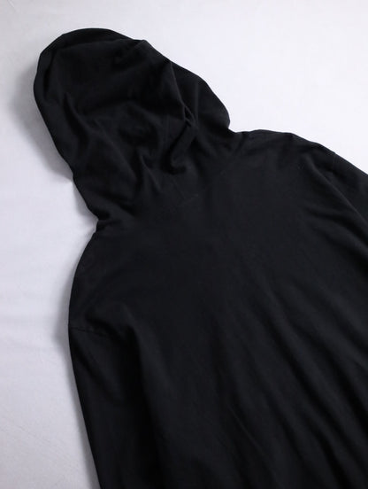 90s ST.JOHN'S BAY zip hoodie black