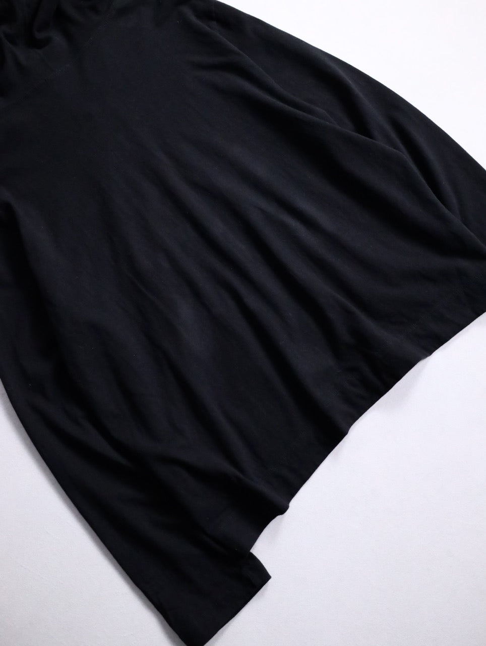 90s ST.JOHN'S BAY zip hoodie black