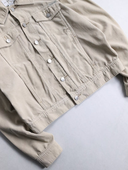 Calvin Klein Jeans corduroy tracker jacket cream