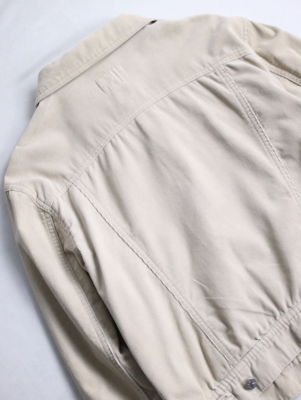 Calvin Klein Jeans corduroy tracker jacket cream