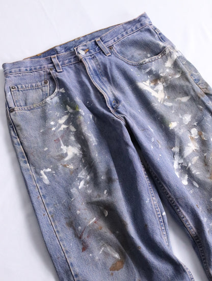 00's Levi's 569 loose denim pants usa