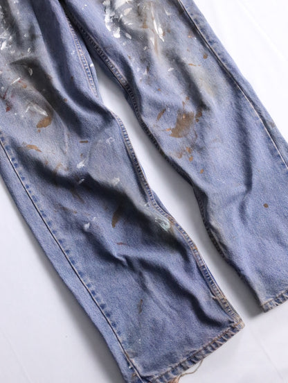 00's Levi's 569 loose denim pants usa