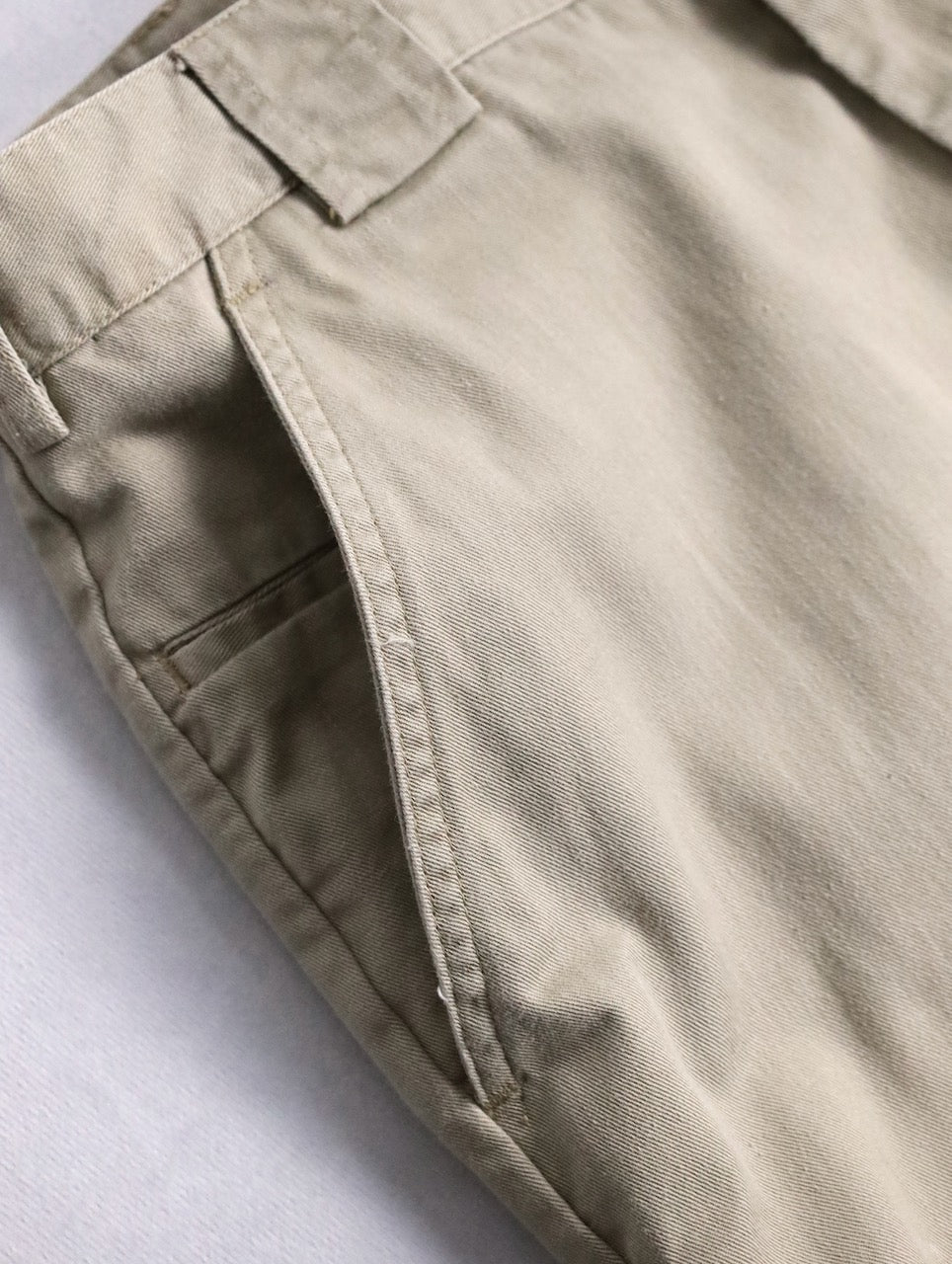 80s Eddie Bauer cotton pants beige