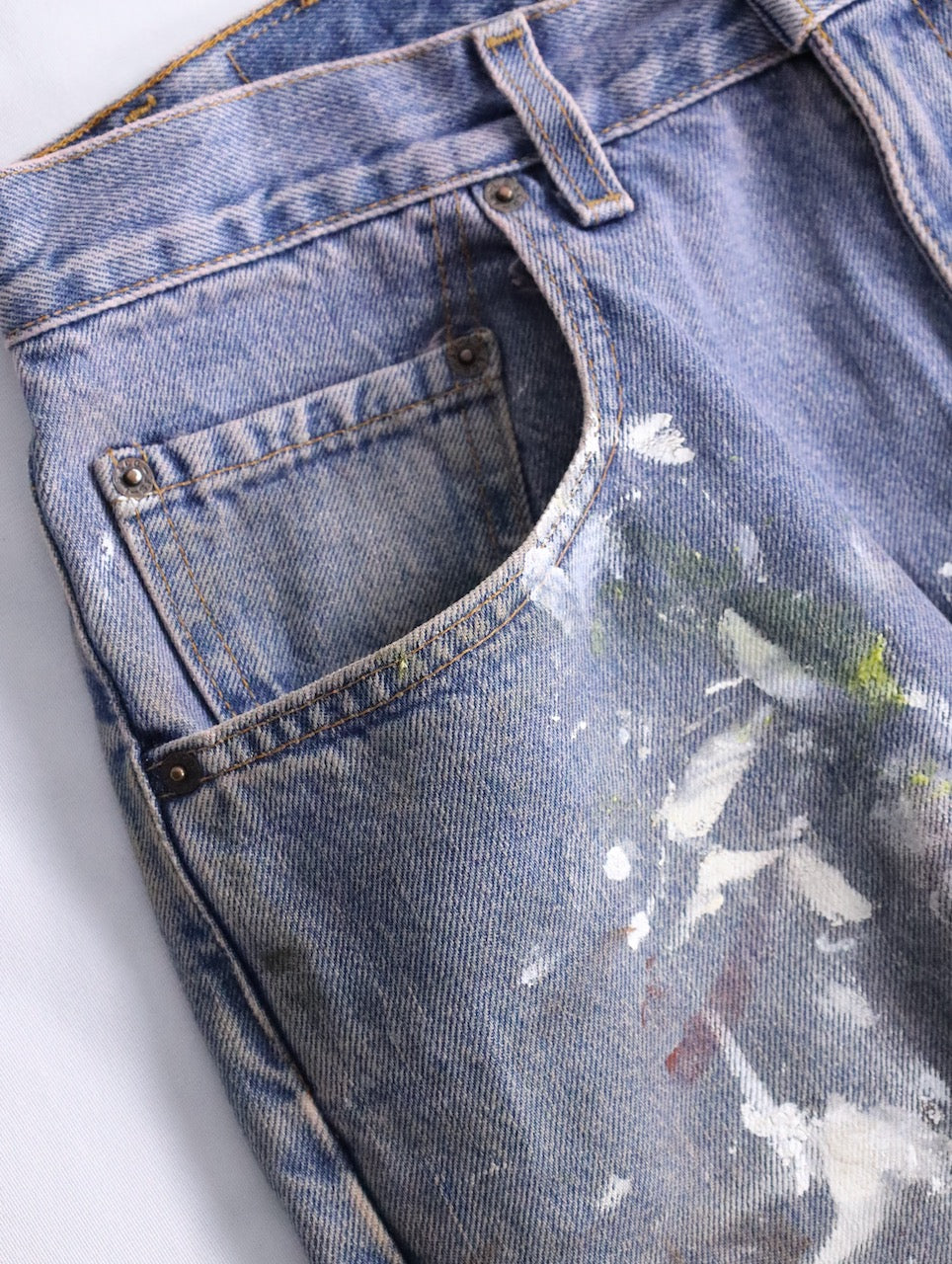 00's Levi's 569 loose denim pants usa