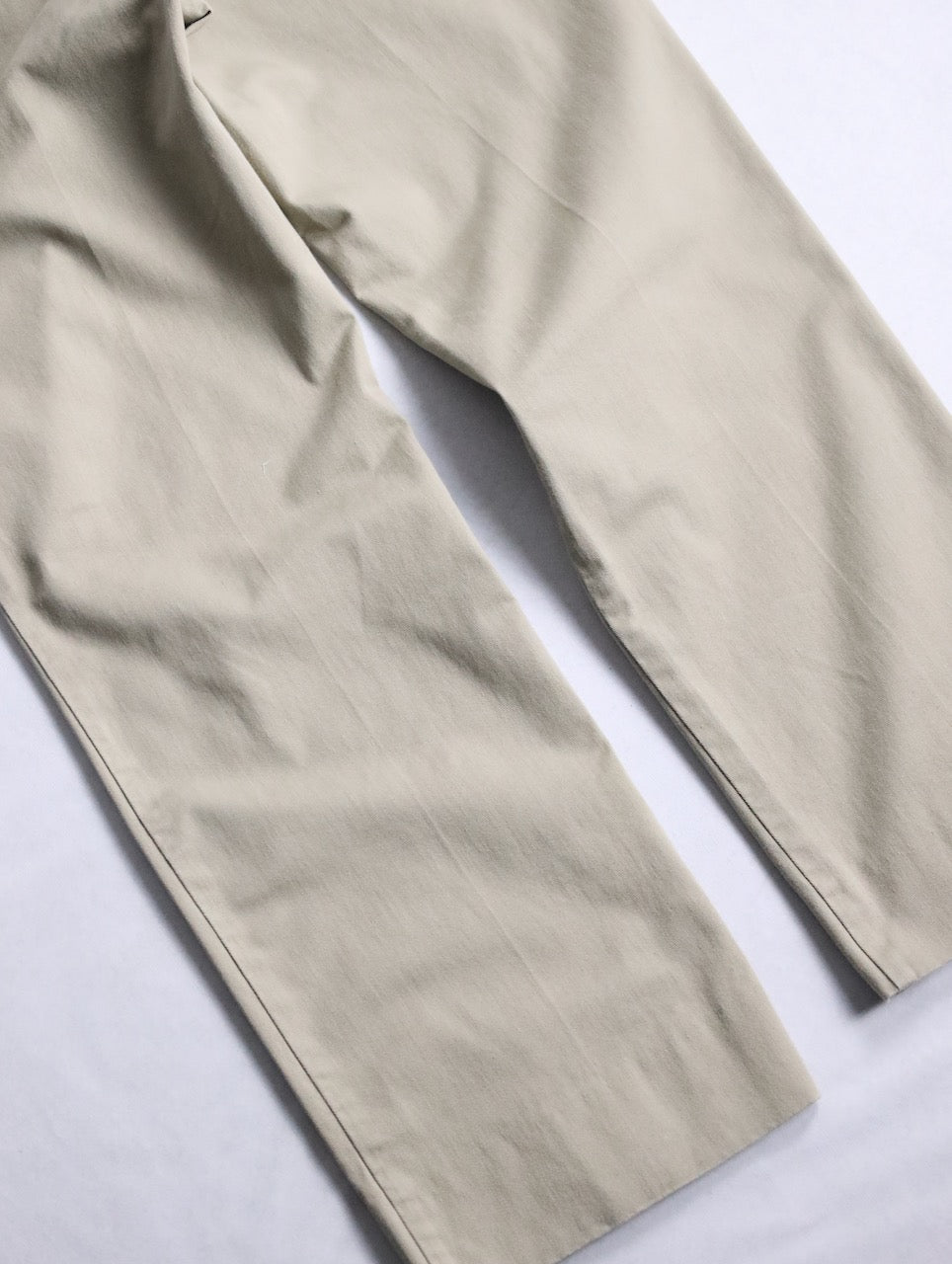 80s Eddie Bauer cotton pants beige