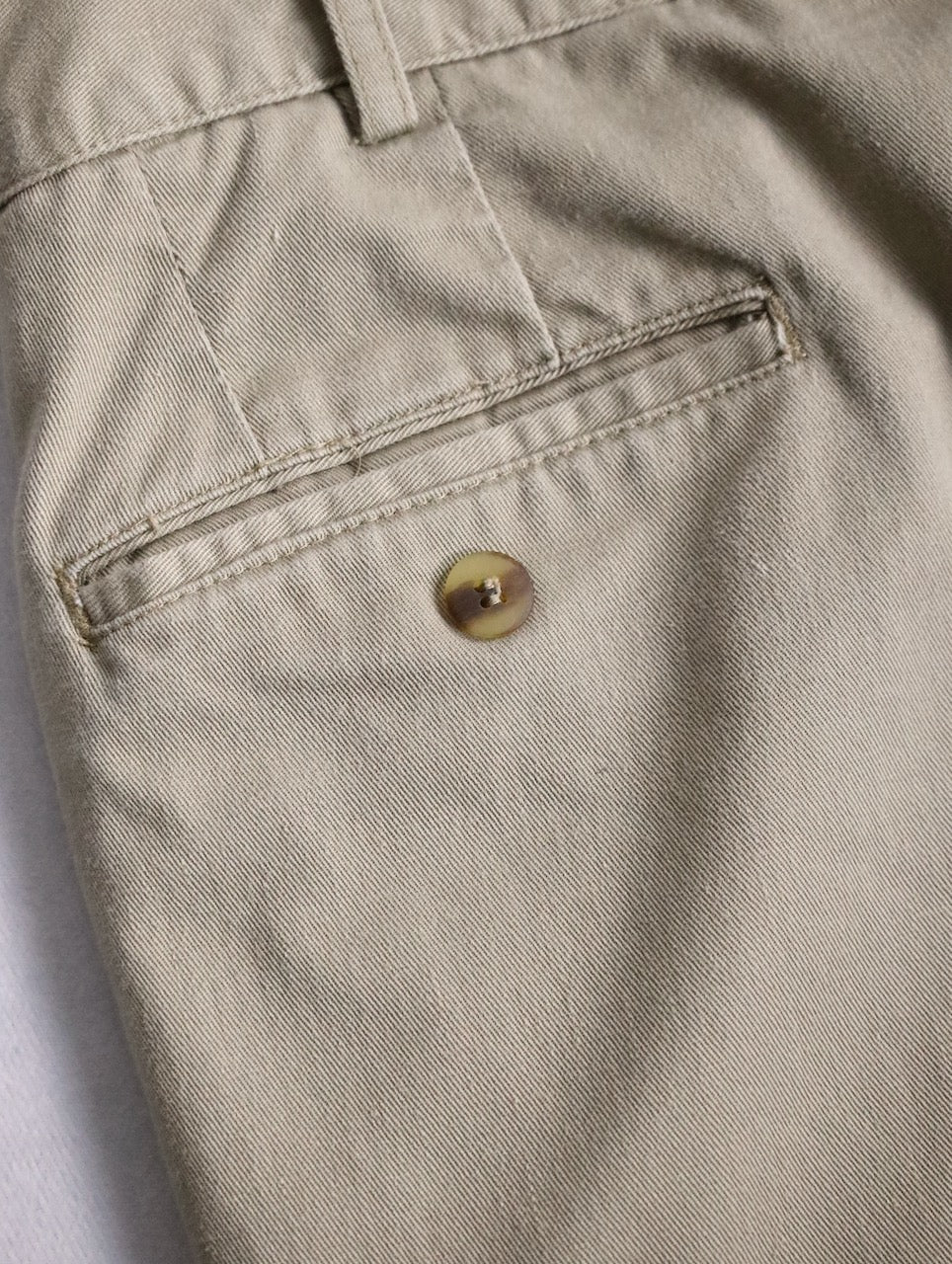 80s Eddie Bauer cotton pants beige