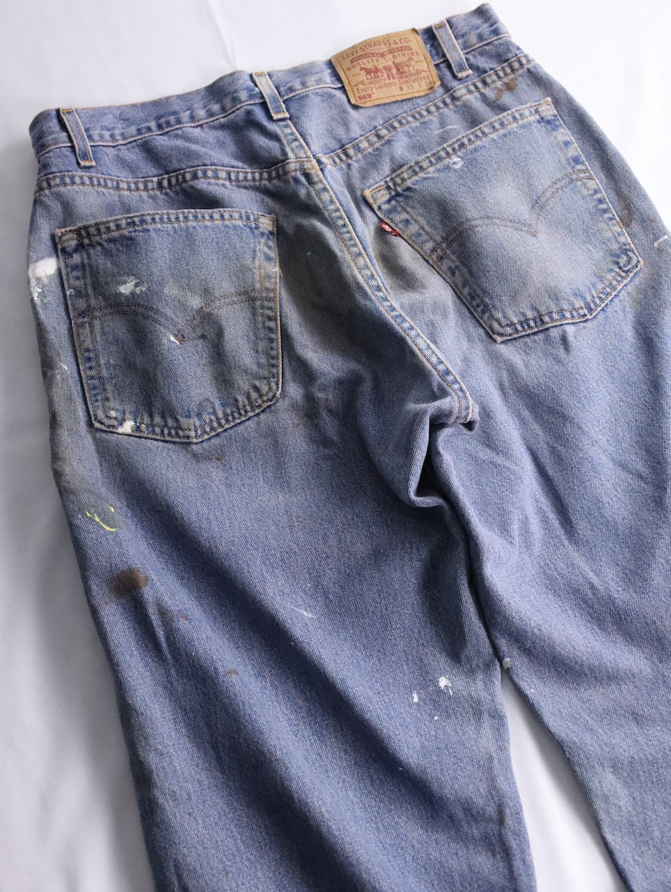 00's Levi's 569 loose denim pants usa