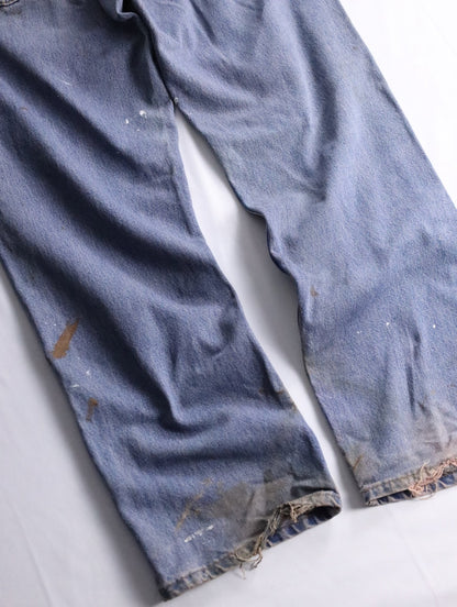00's Levi's 569 loose denim pants usa
