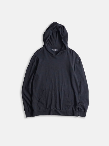 cotton light hoodie black