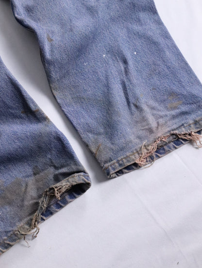 00's Levi's 569 loose denim pants usa