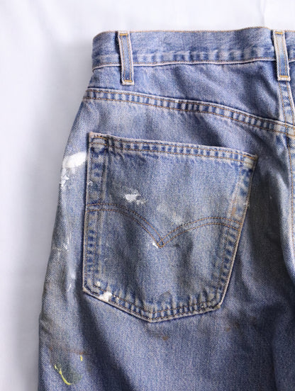 00's Levi's 569 loose denim pants usa