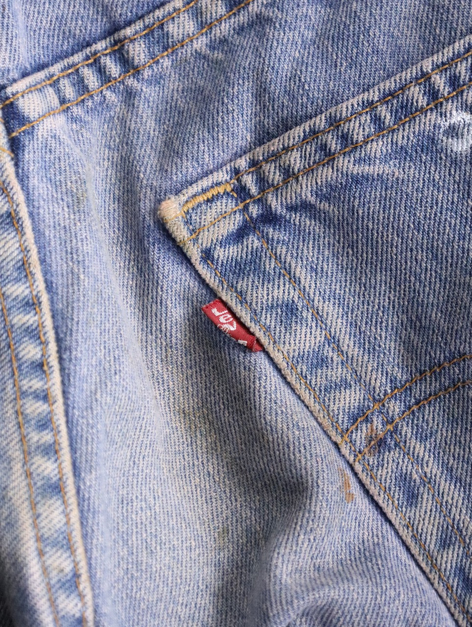 00's Levi's 569 loose denim pants usa