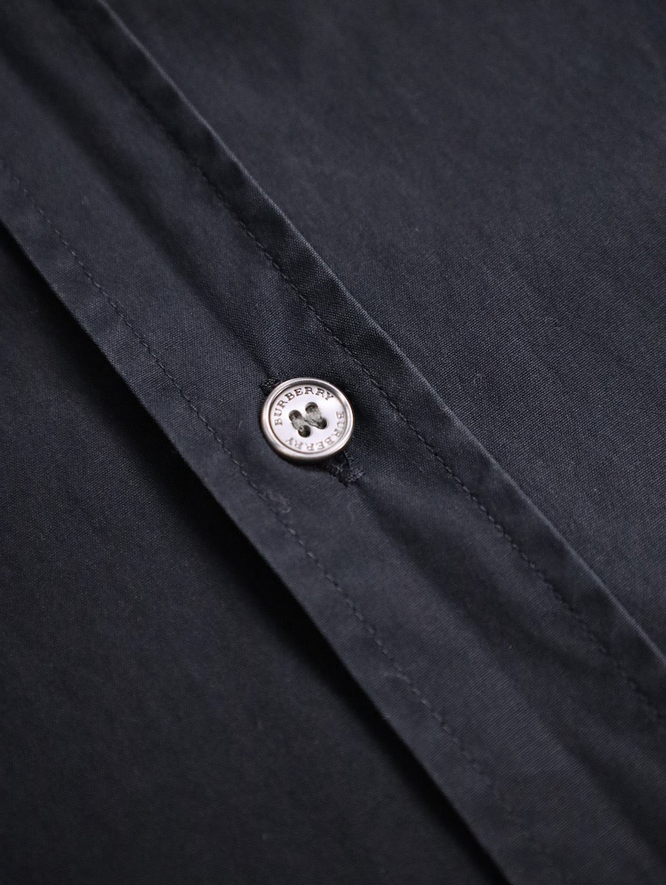 Burberry shirt black