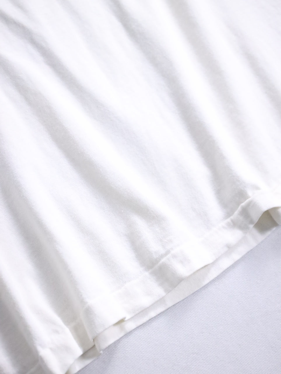 90s organic cotton tomato print tee white-red-green
