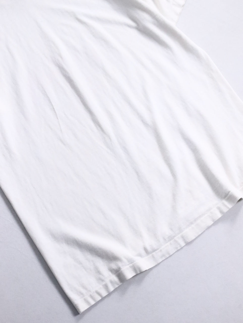 90s organic cotton tomato print tee white-red-green